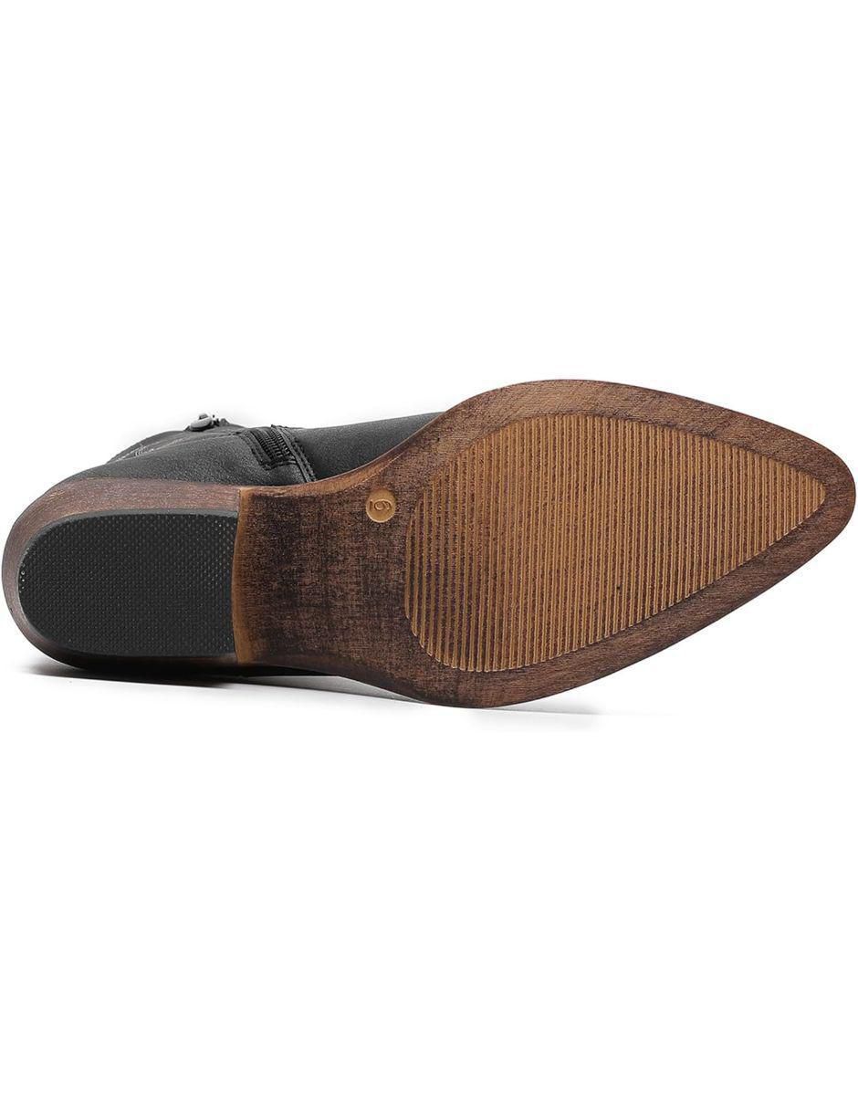 Bota abajo de la rodilla para mujer 4