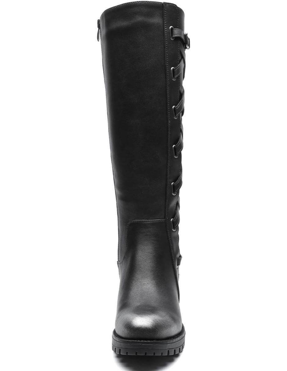 Bota abajo de la rodilla para mujer 4