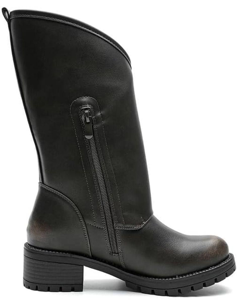 Bota abajo de la rodilla para mujer 2