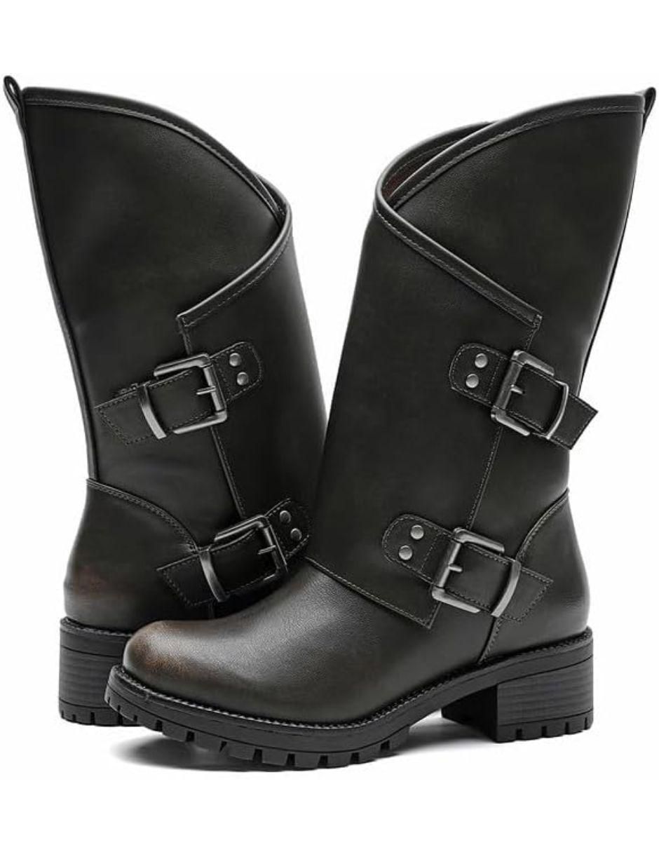 Bota abajo de la rodilla para mujer 3