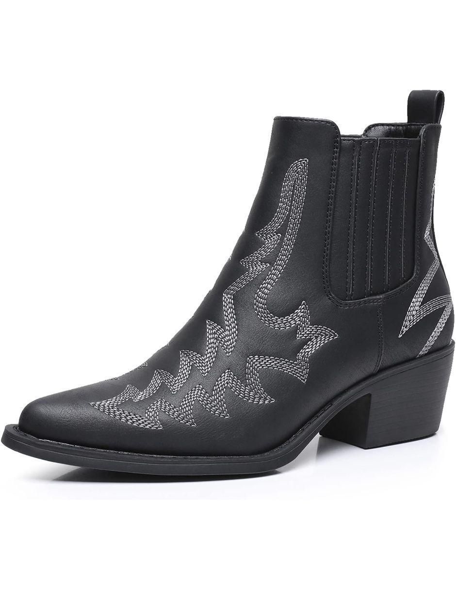 Bota abajo de la rodilla dream paris sin familia "de" sintético "para mujer"