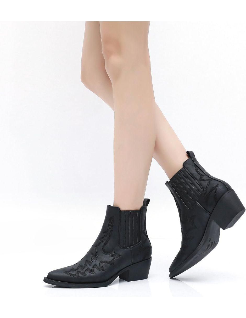 Bota abajo de la rodilla para mujer 4