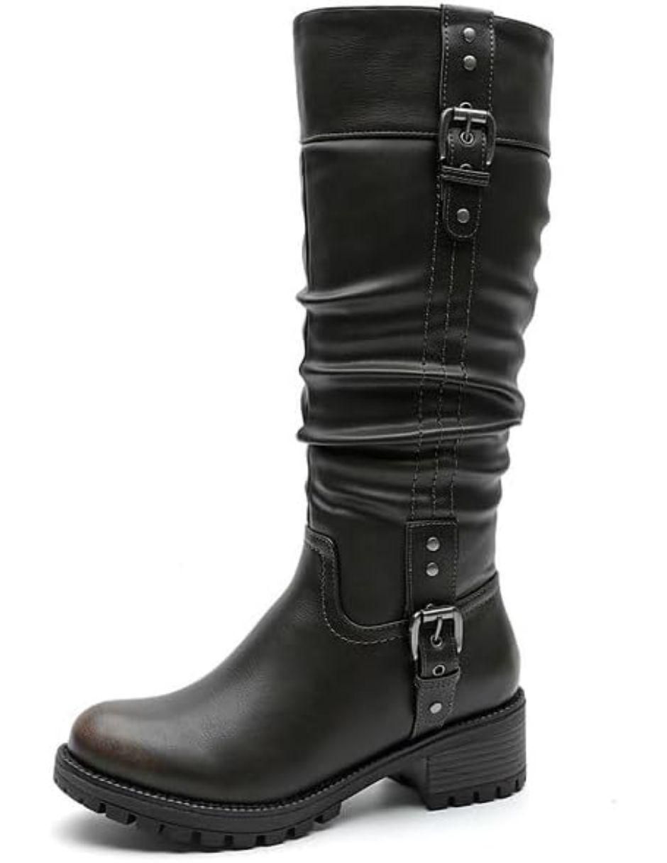 Bota abajo de la rodilla para mujer Bota abajo de la rodilla para mujer