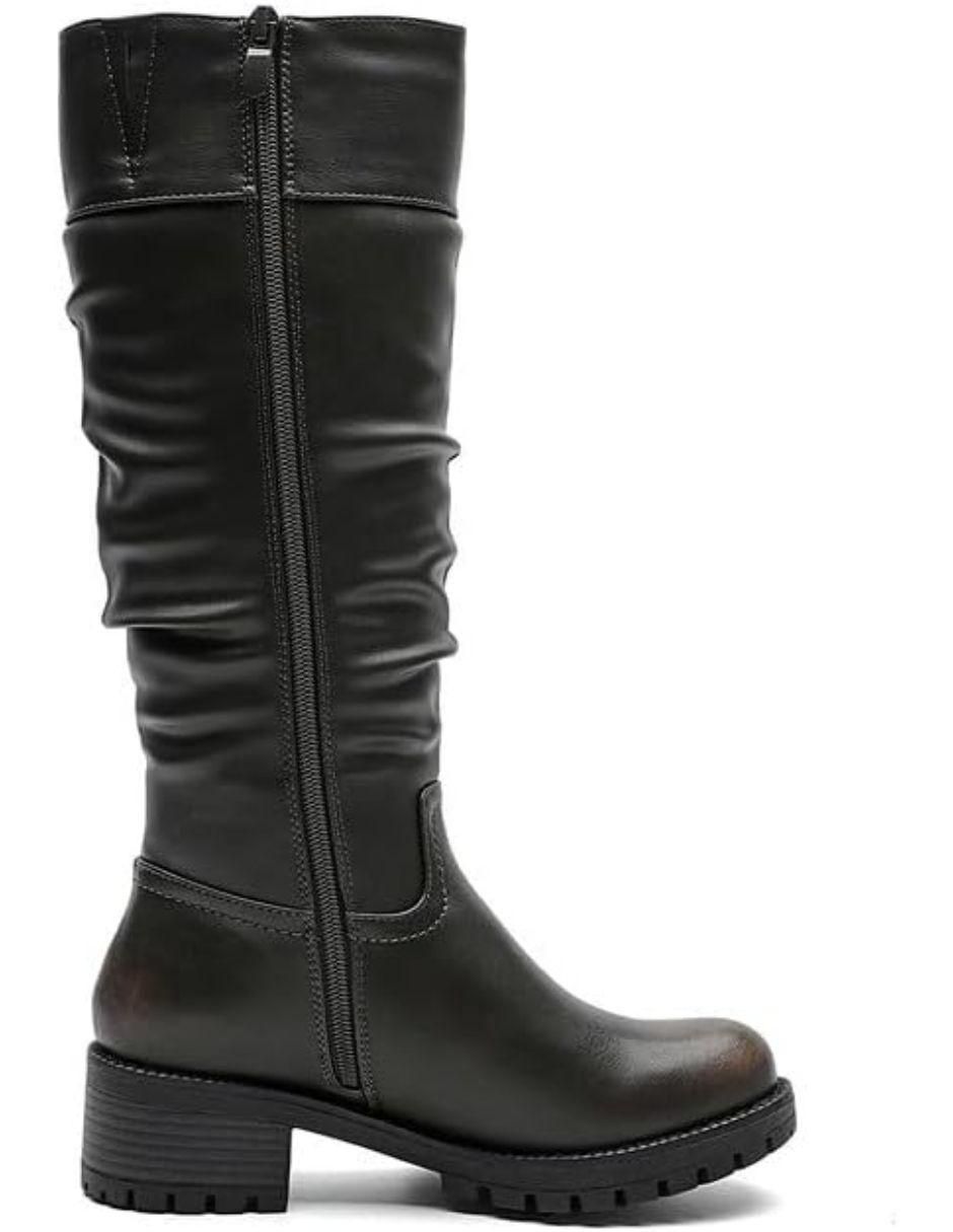 Bota abajo de la rodilla para mujer 3