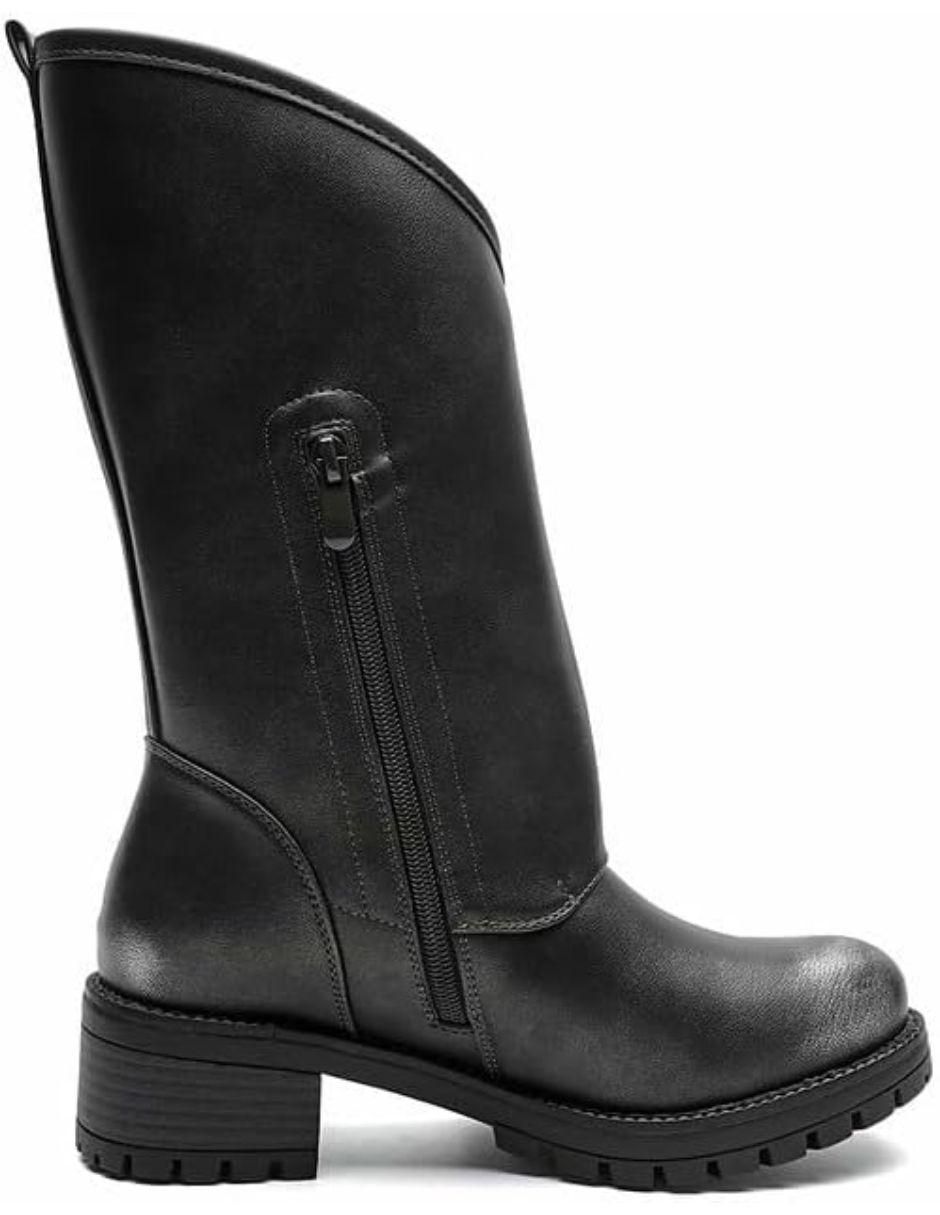 Bota abajo de la rodilla dream paris sin familia "de" sintético "para mujer"
