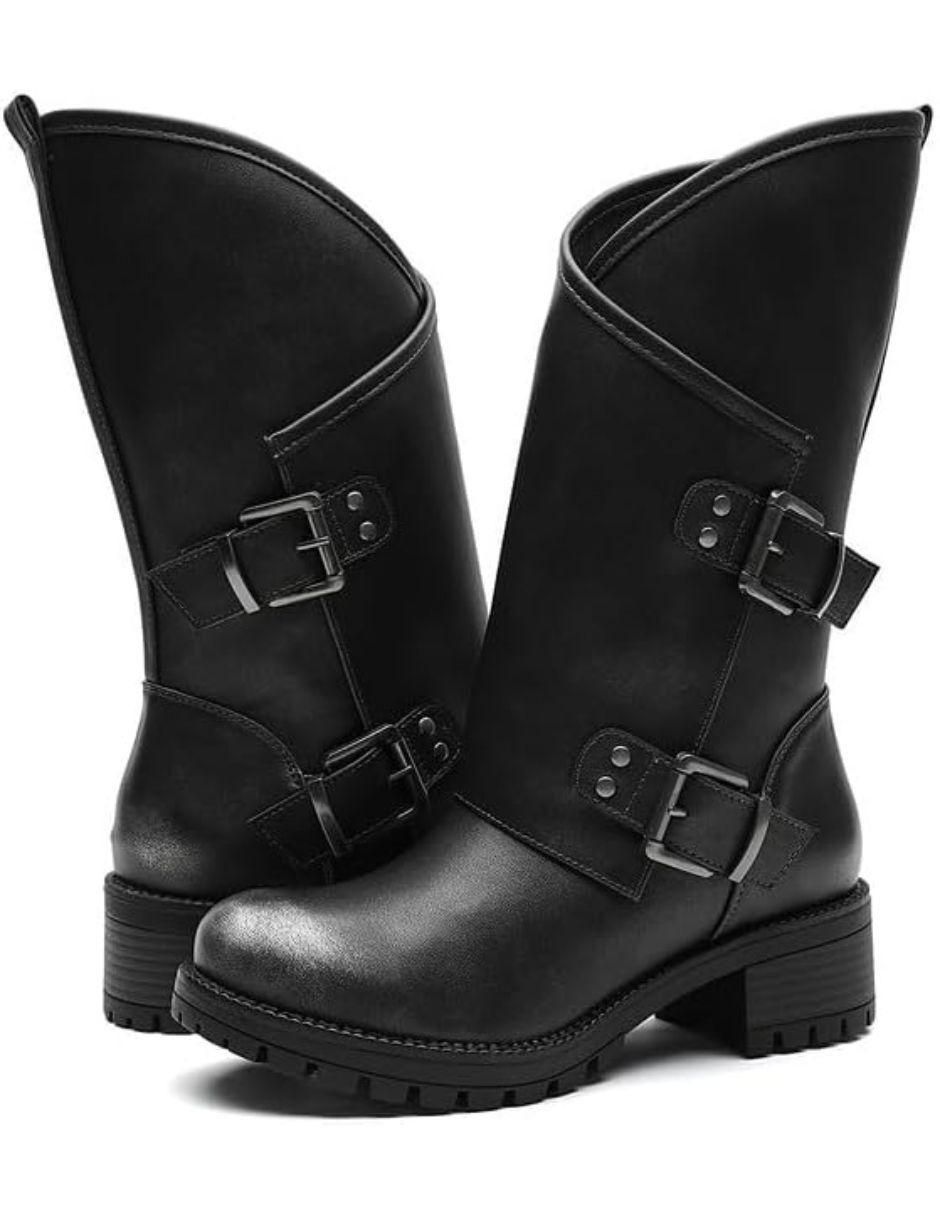 Bota abajo de la rodilla dream paris sin familia "de" sintético "para mujer"