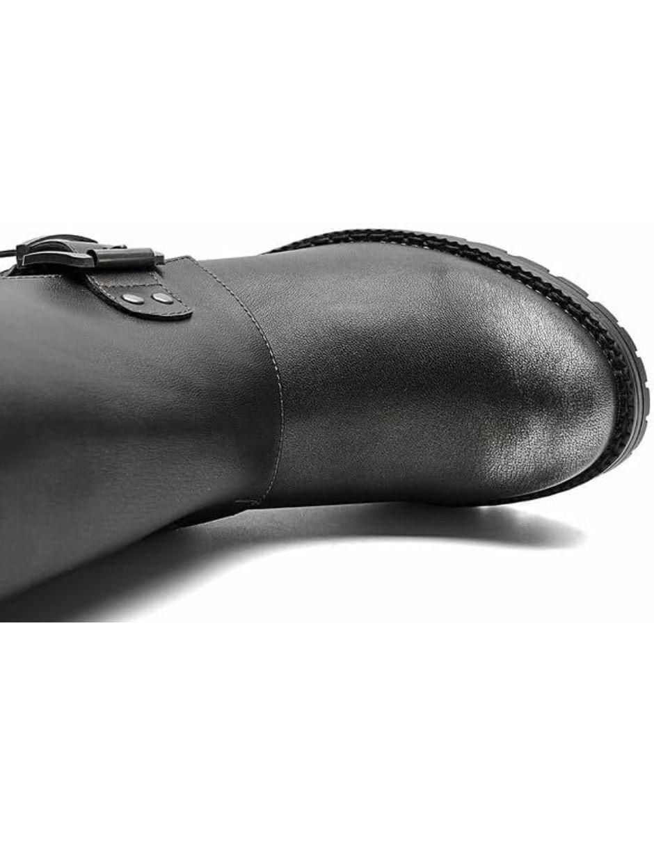 Bota abajo de la rodilla dream paris sin familia "de" sintético "para mujer"