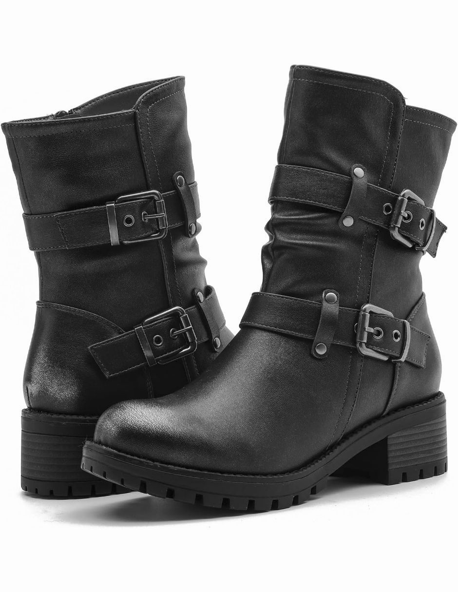 Bota abajo de la rodilla para mujer 3
