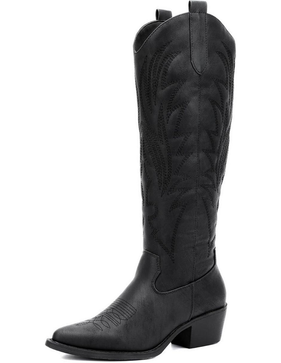 Bota abajo de la rodilla para mujer