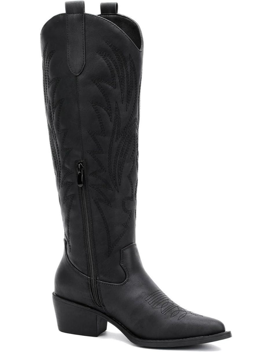 Bota abajo de la rodilla para mujer 3