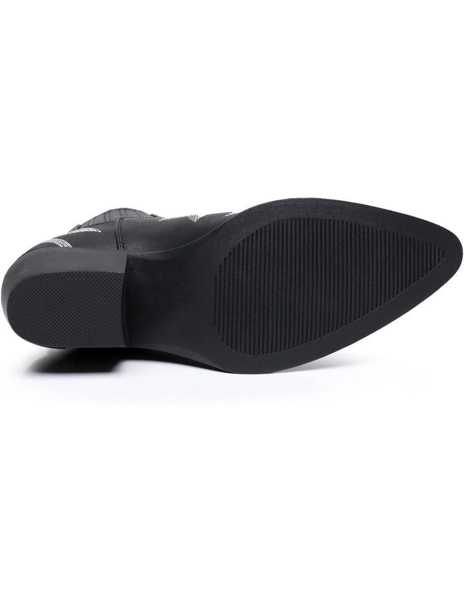 Bota abajo de la rodilla para mujer 4