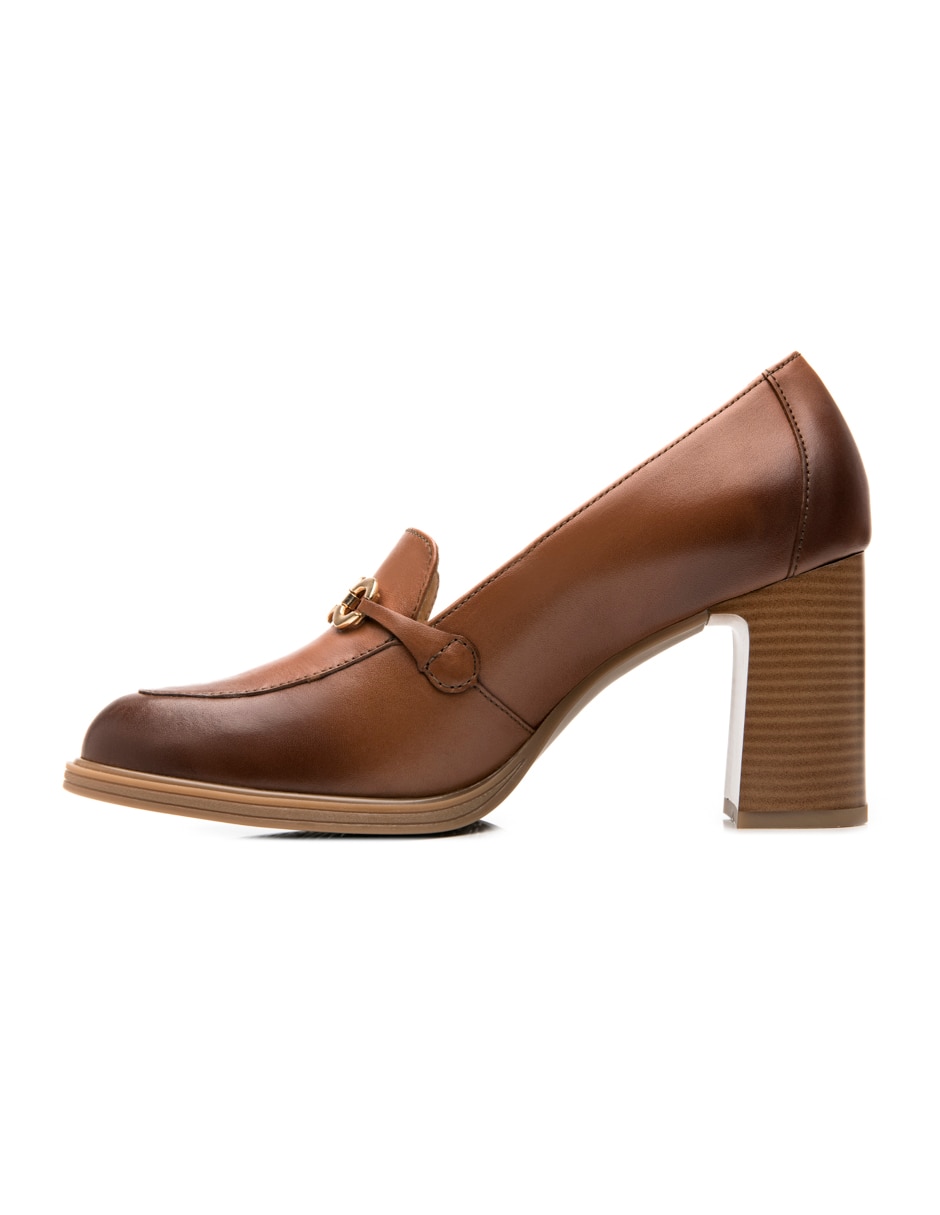 Zapatilla de piel Semivestir 4