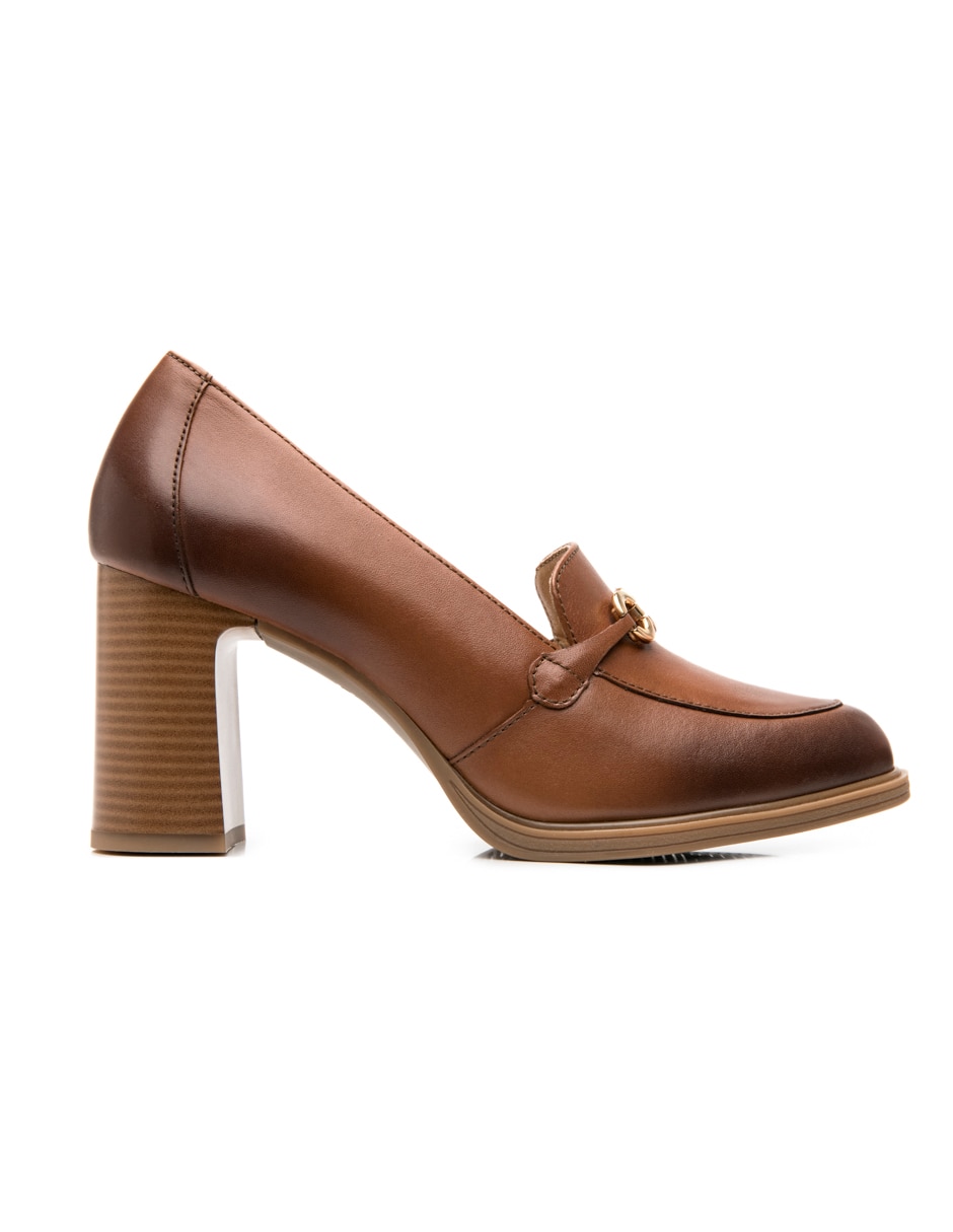 Zapatilla de piel Semivestir 5