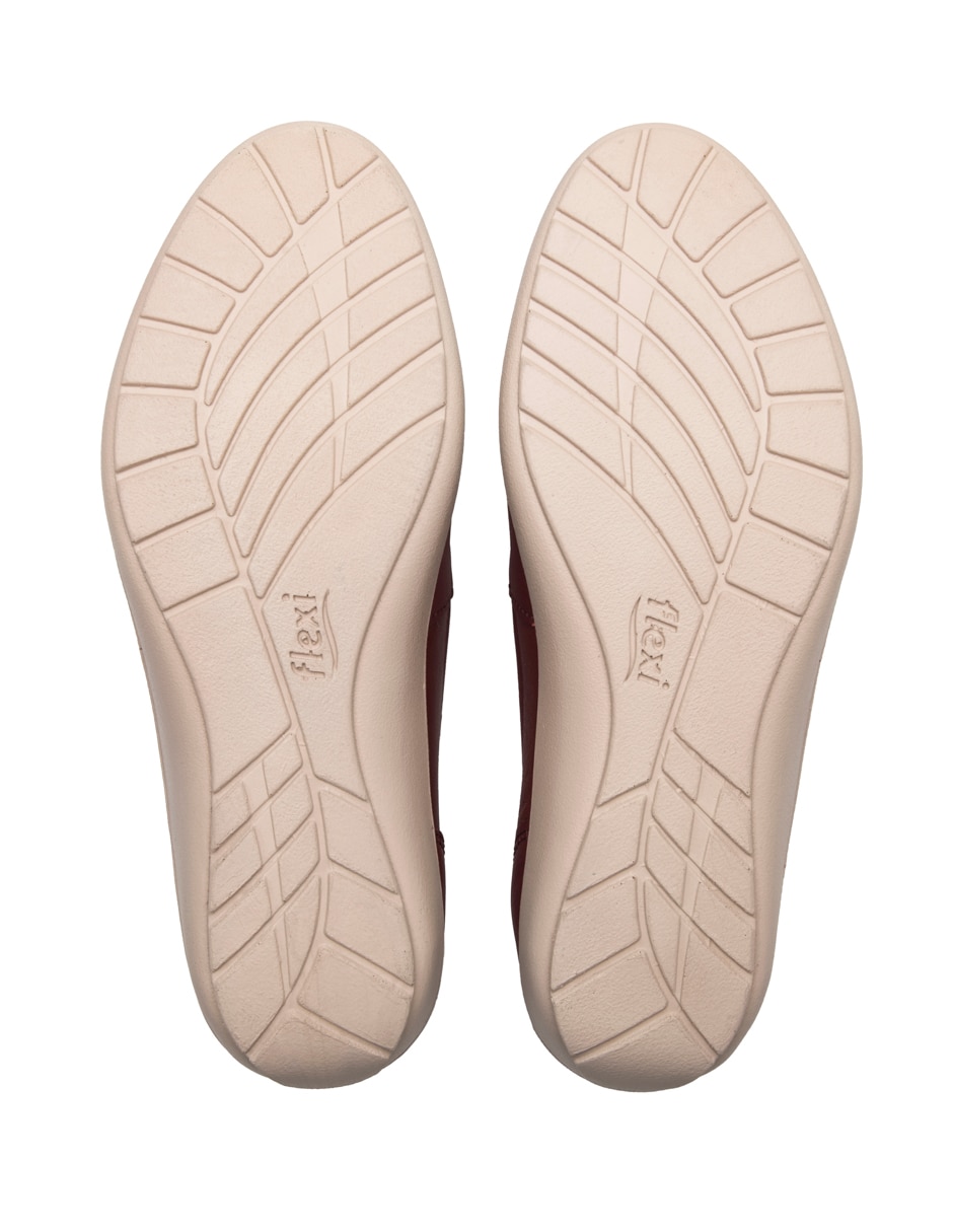 Mocasín de piel para mujer 2
