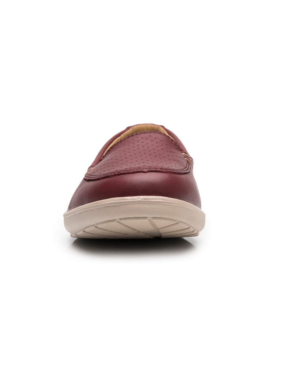 Mocasín de piel para mujer 3