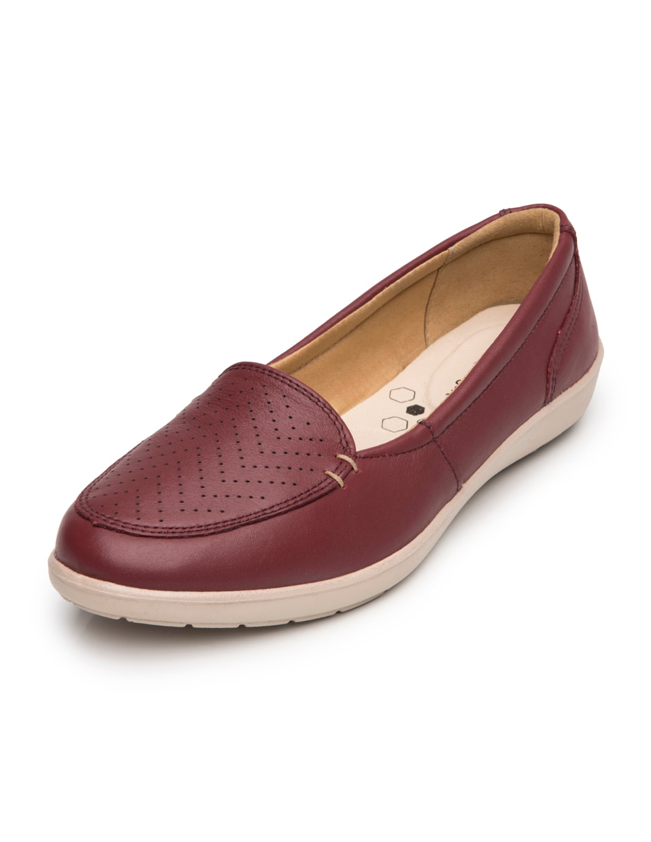 Mocasín de piel para mujer 5