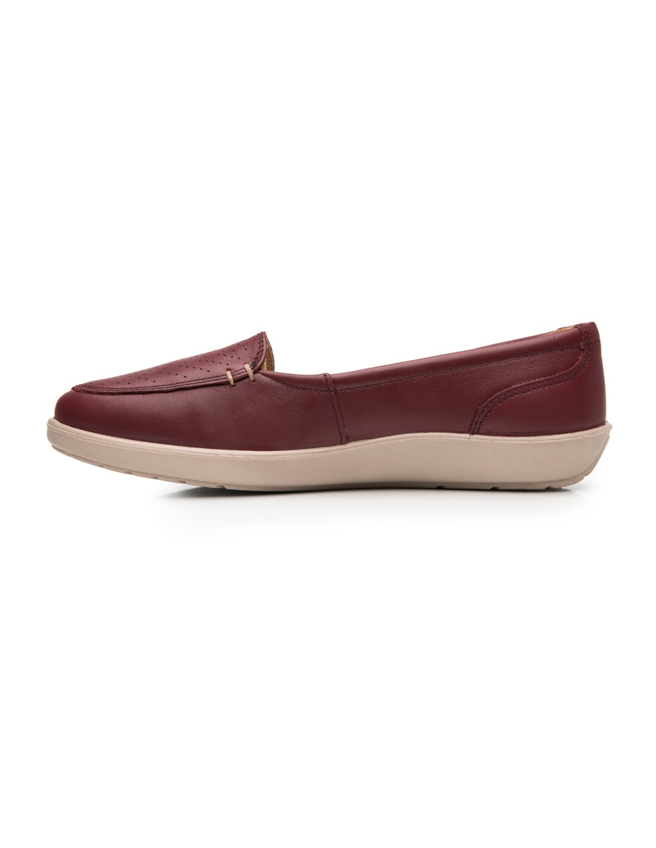 Mocasín de piel para mujer 7