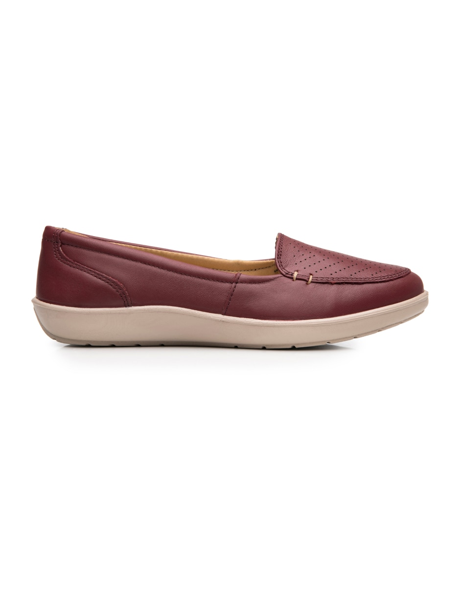 Mocasín de piel para mujer 8
