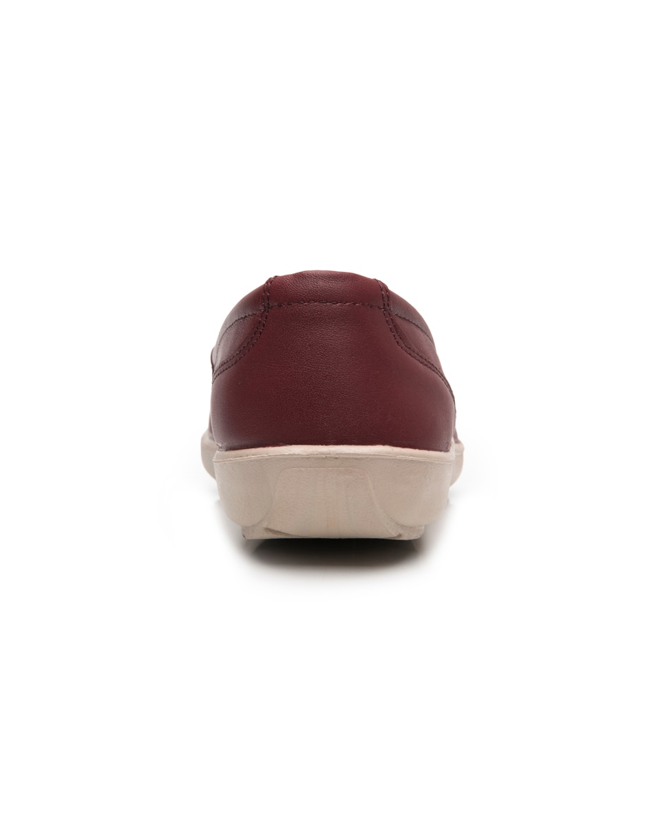 Mocasín de piel para mujer 9