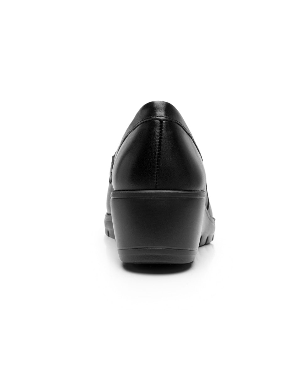 Mocasín de piel para mujer 2