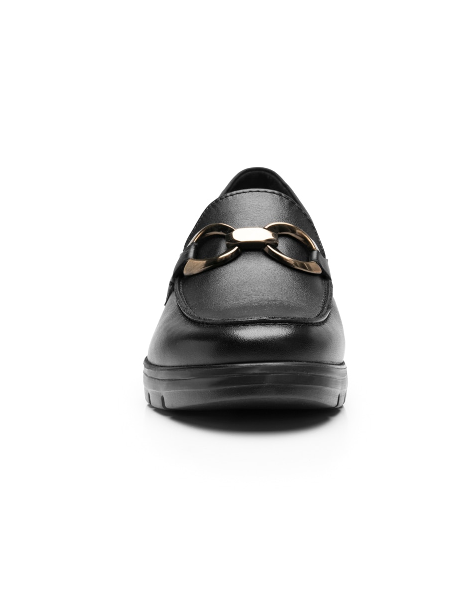 Mocasín de piel para mujer 3