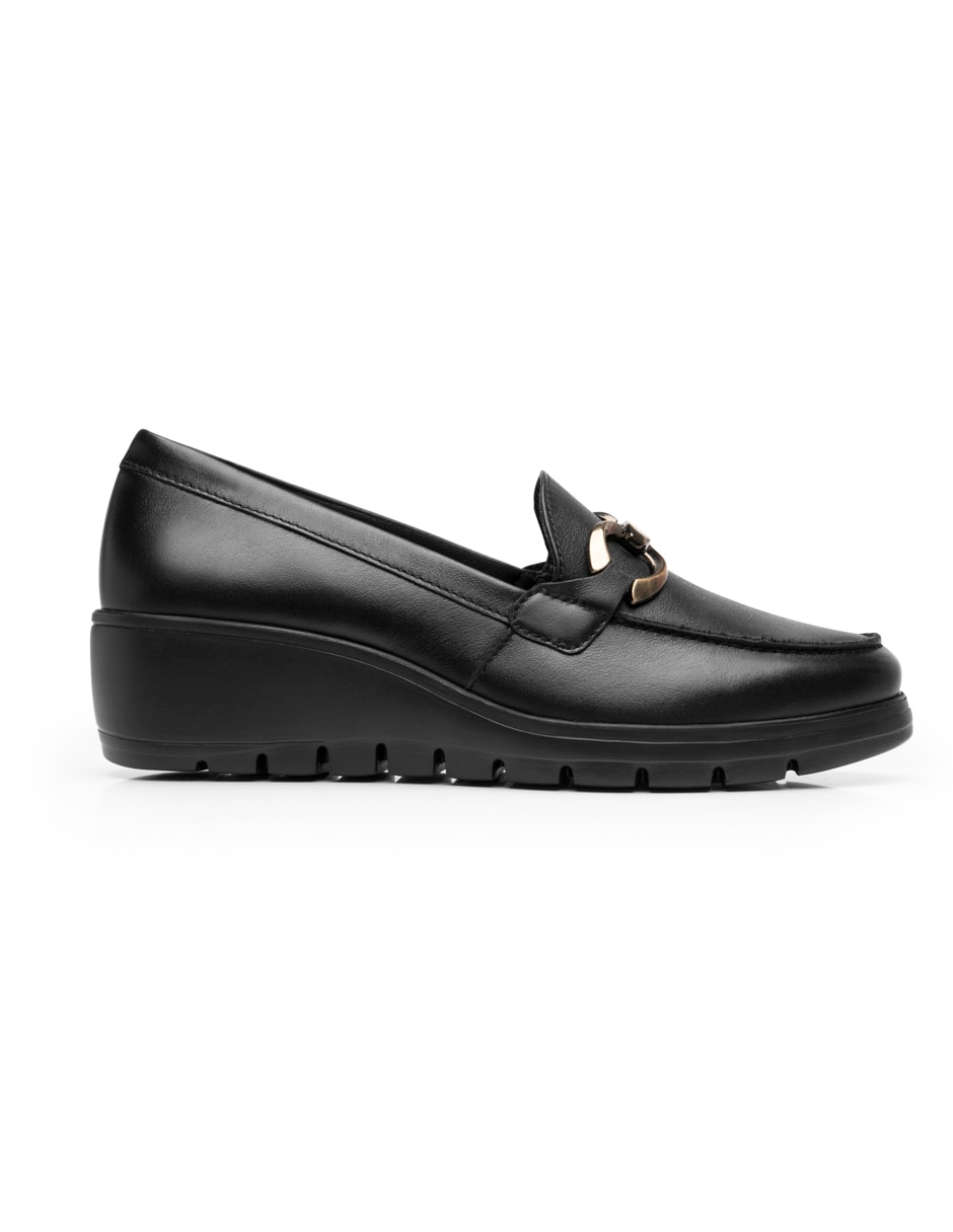 Mocasín de piel para mujer 5