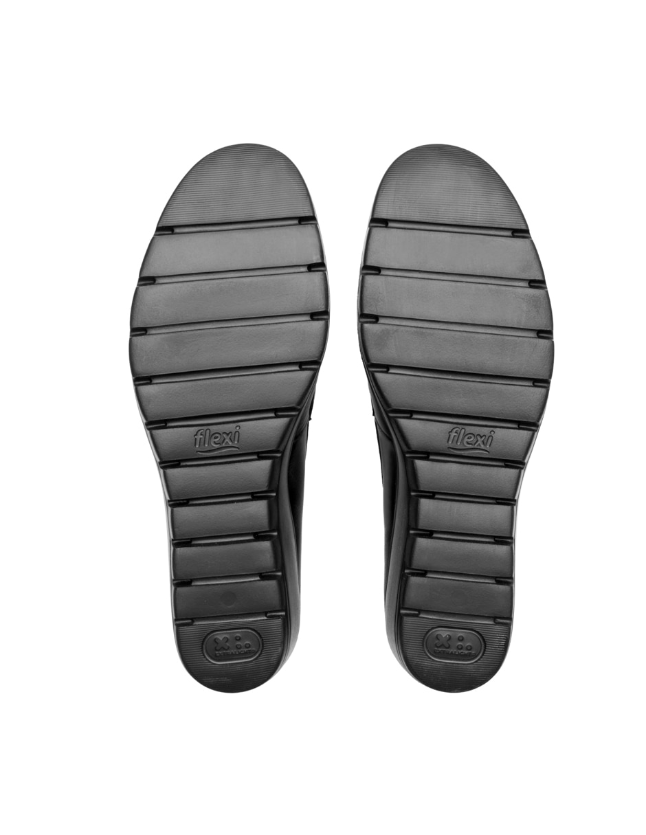 Mocasín de piel para mujer 6