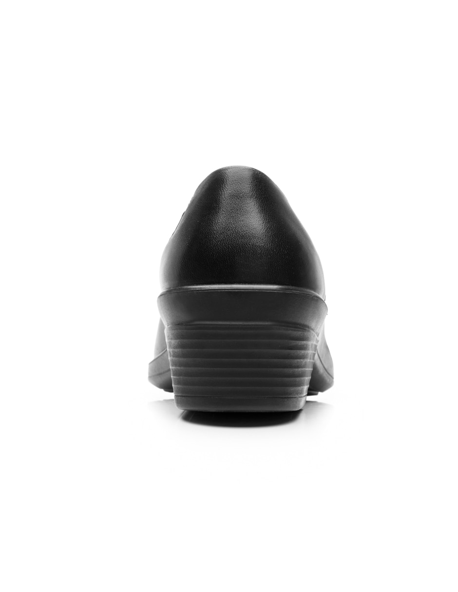 Mocasín de piel para mujer 2