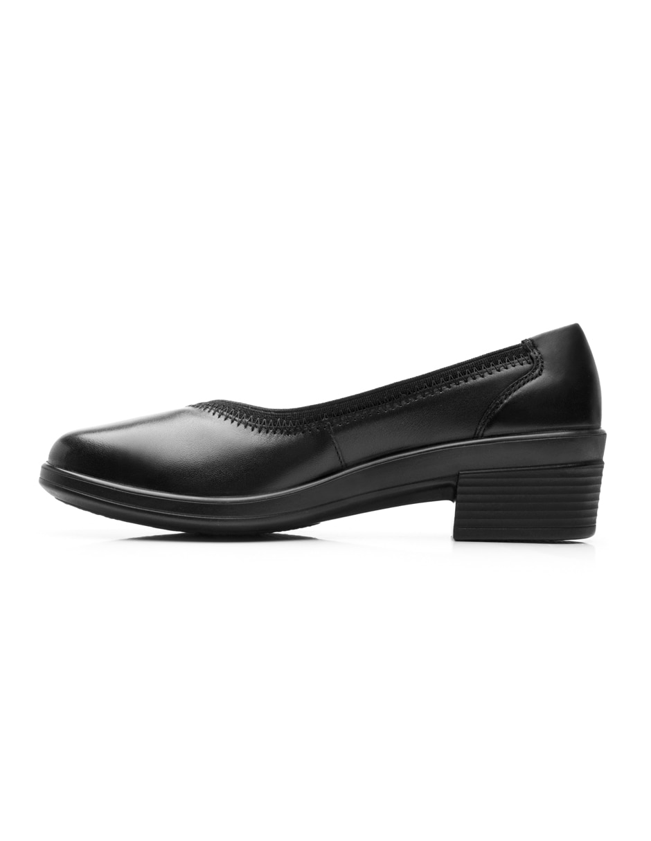 Mocasín de piel para mujer 4