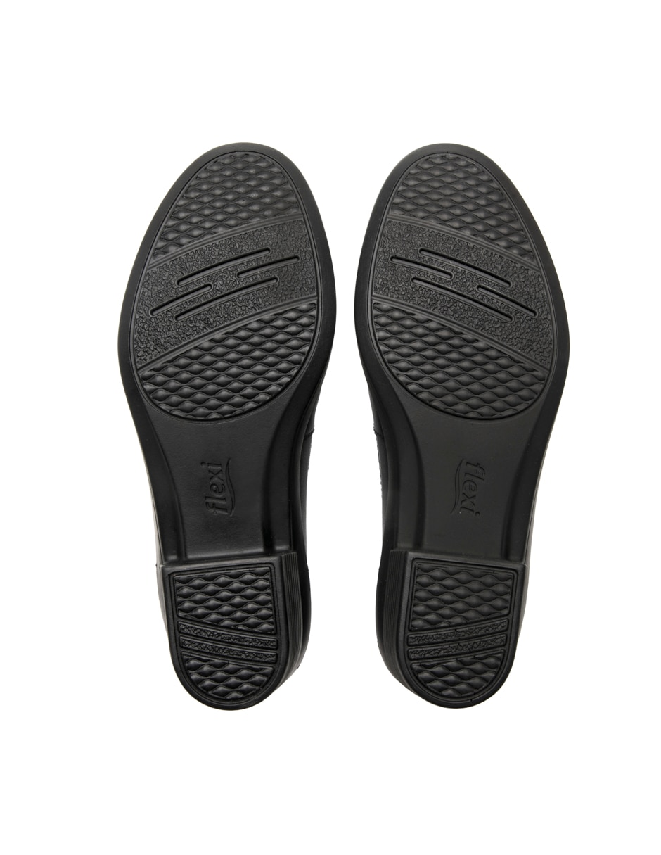 Mocasín de piel para mujer 6