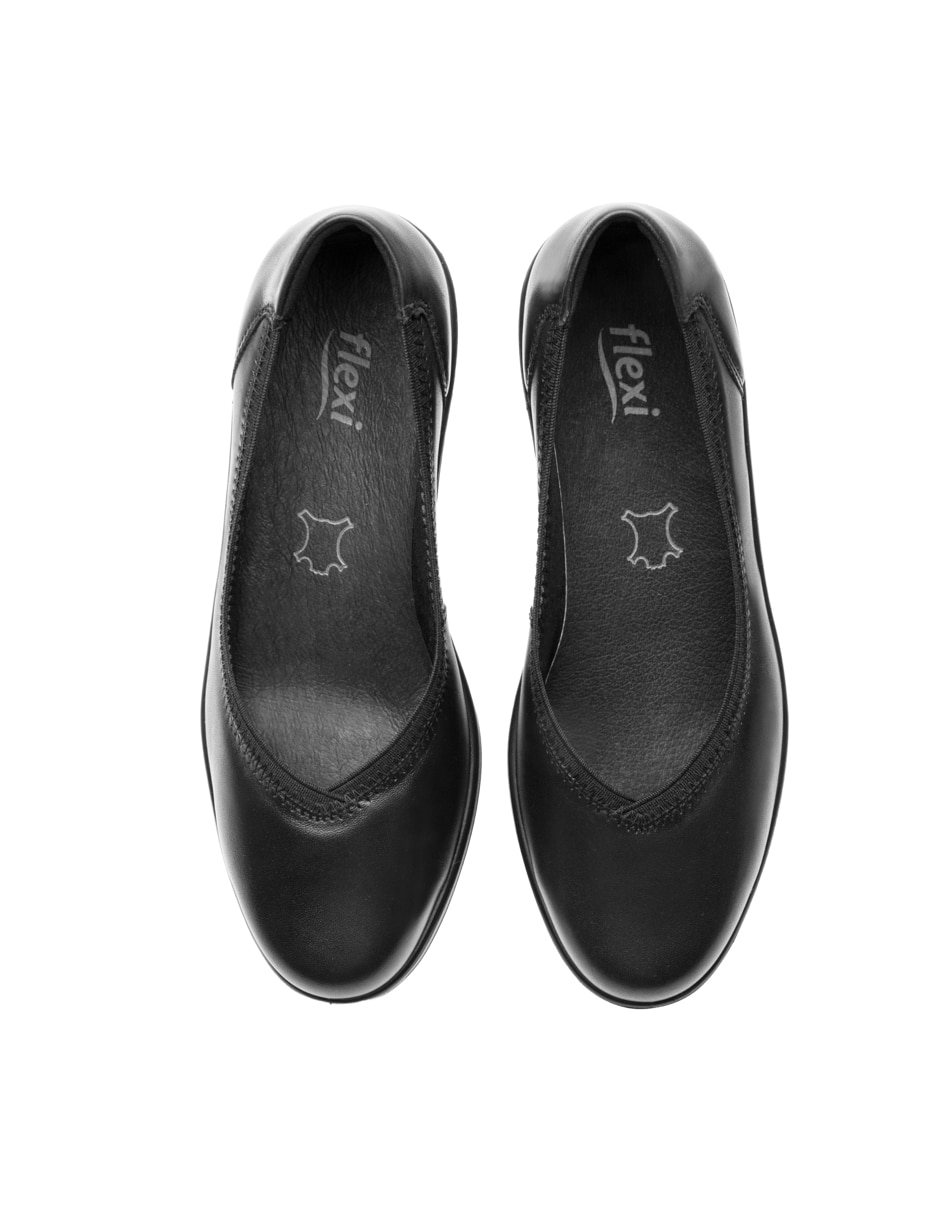 Mocasín de piel para mujer 7