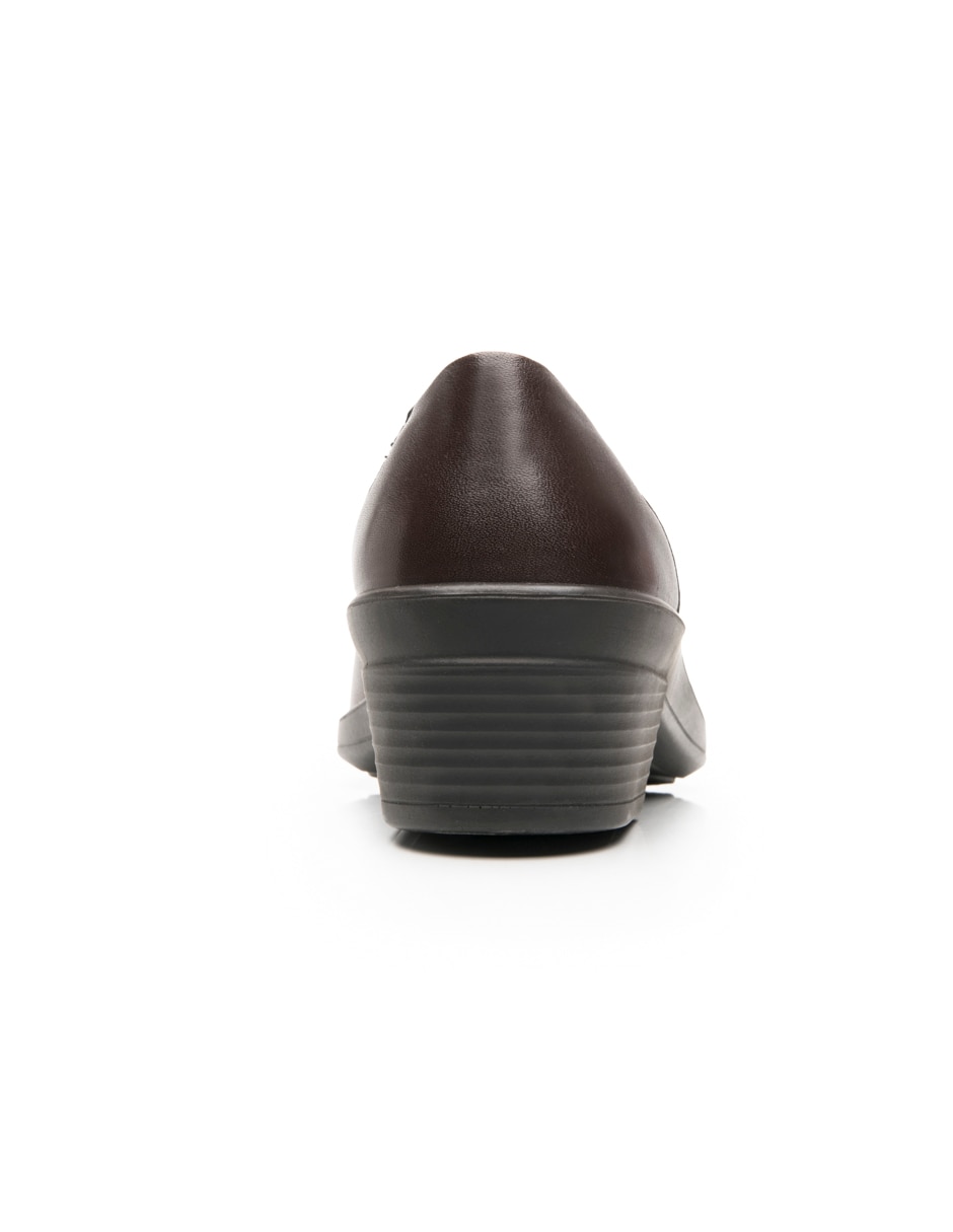 Mocasín de piel para mujer 2