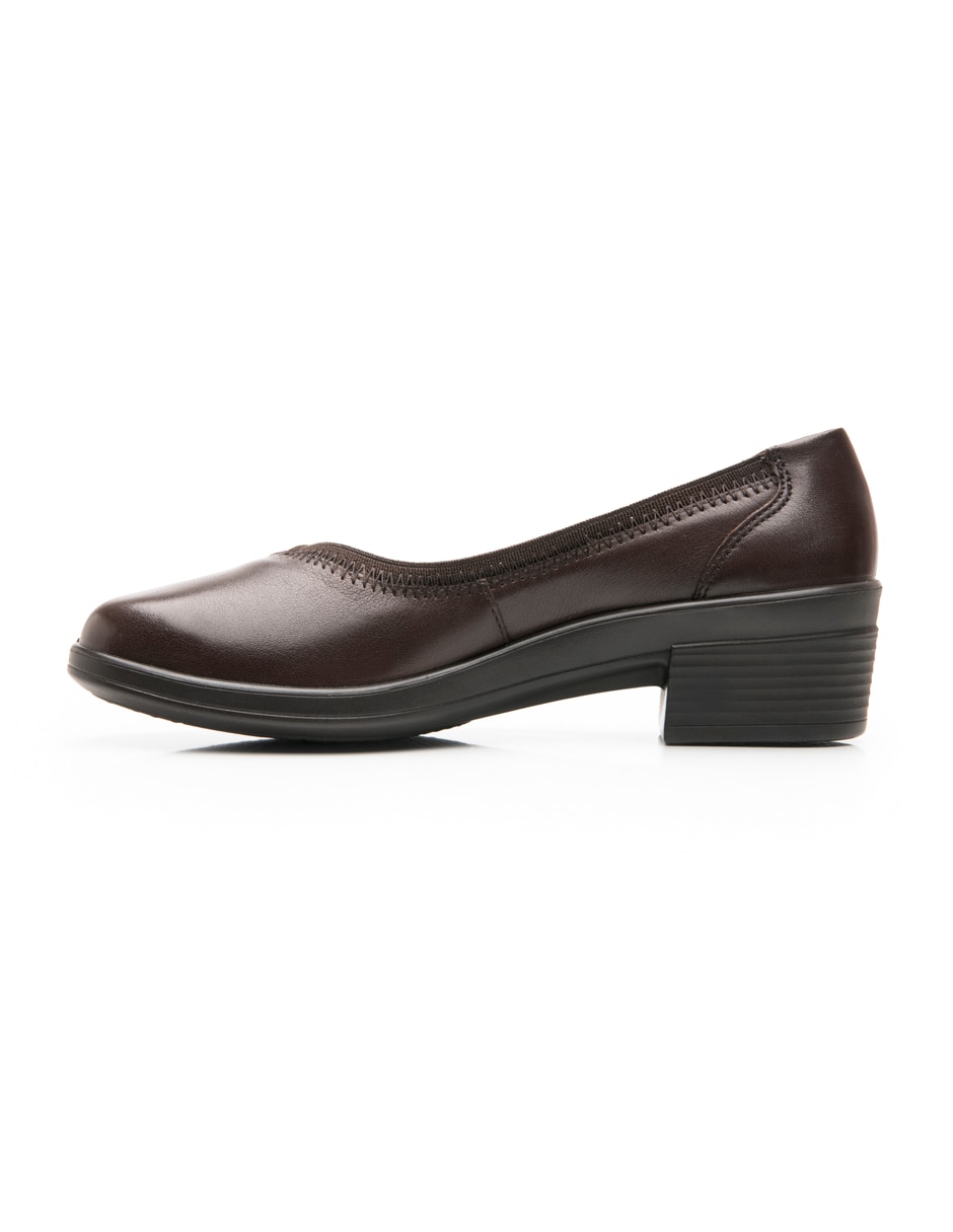 Mocasín de piel para mujer 4
