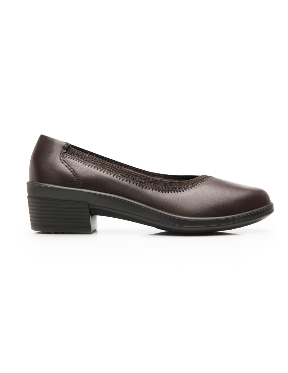 Mocasín de piel para mujer 5