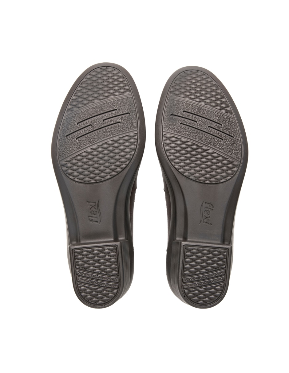 Mocasín de piel para mujer 6