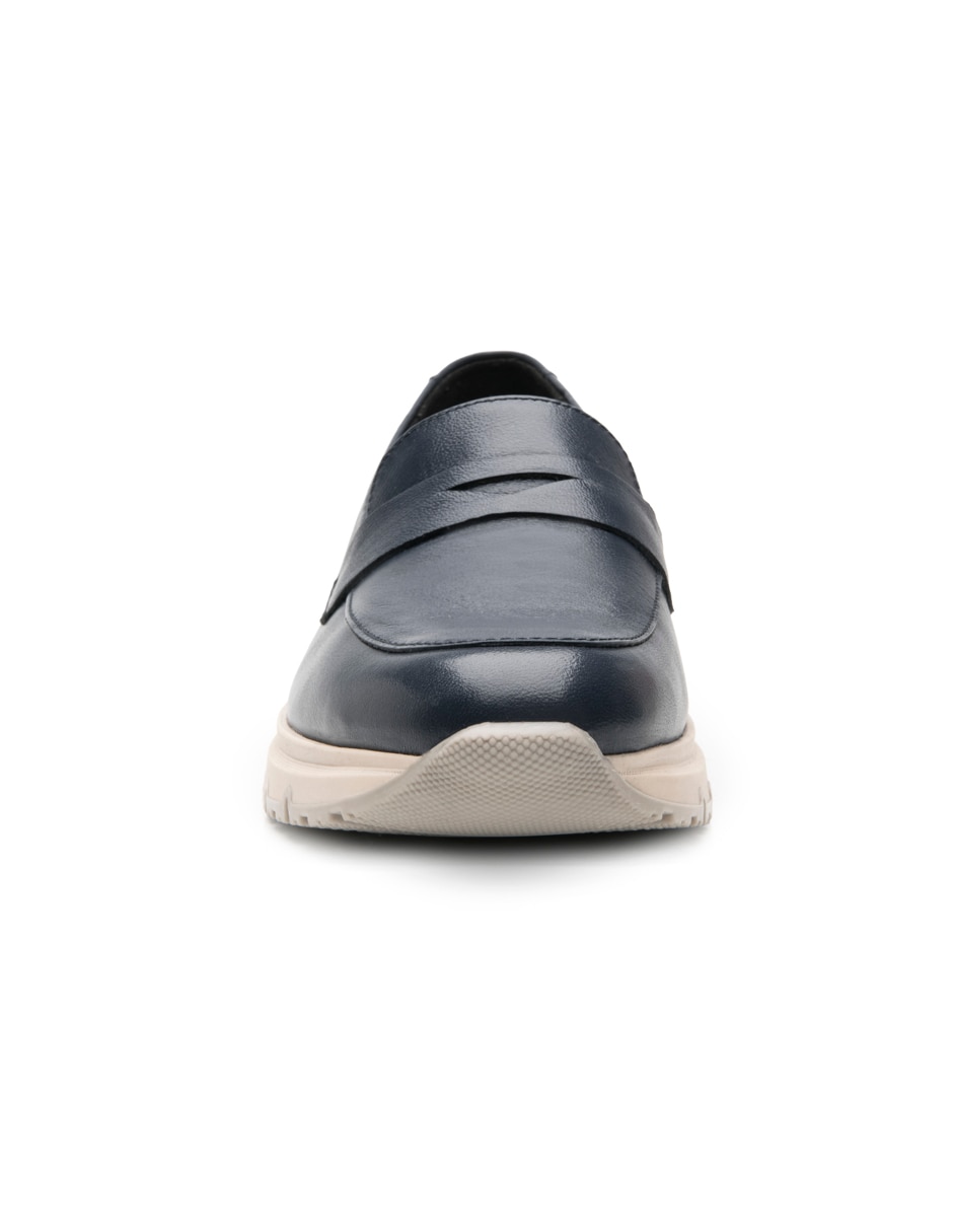 Mocasín de piel para mujer 3