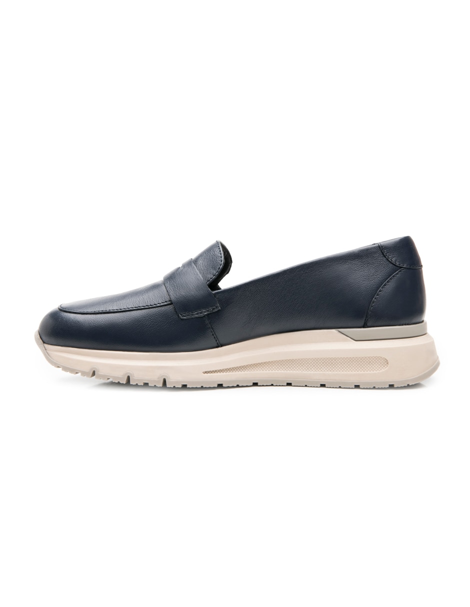 Mocasín de piel para mujer 4