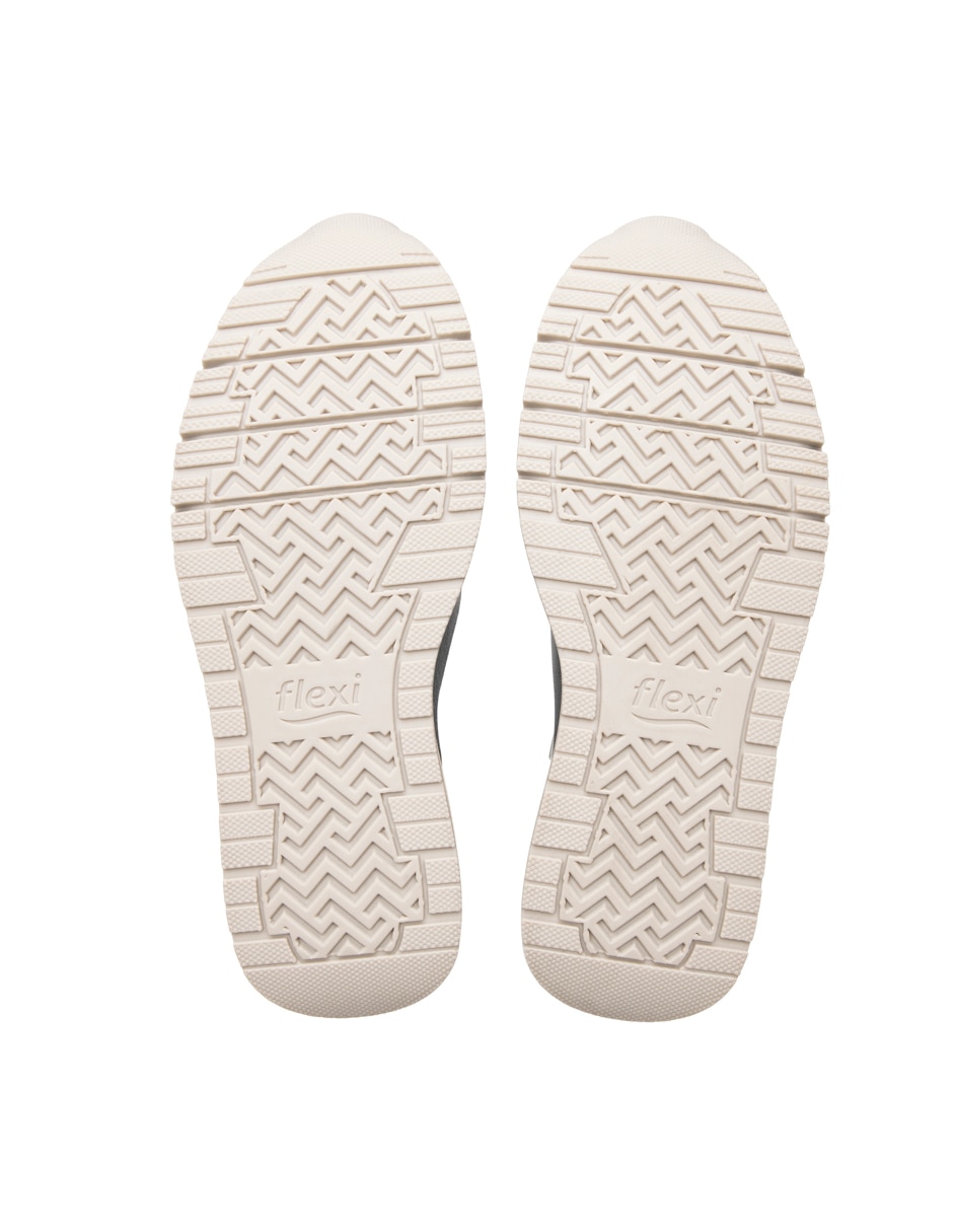 Mocasín de piel para mujer 6