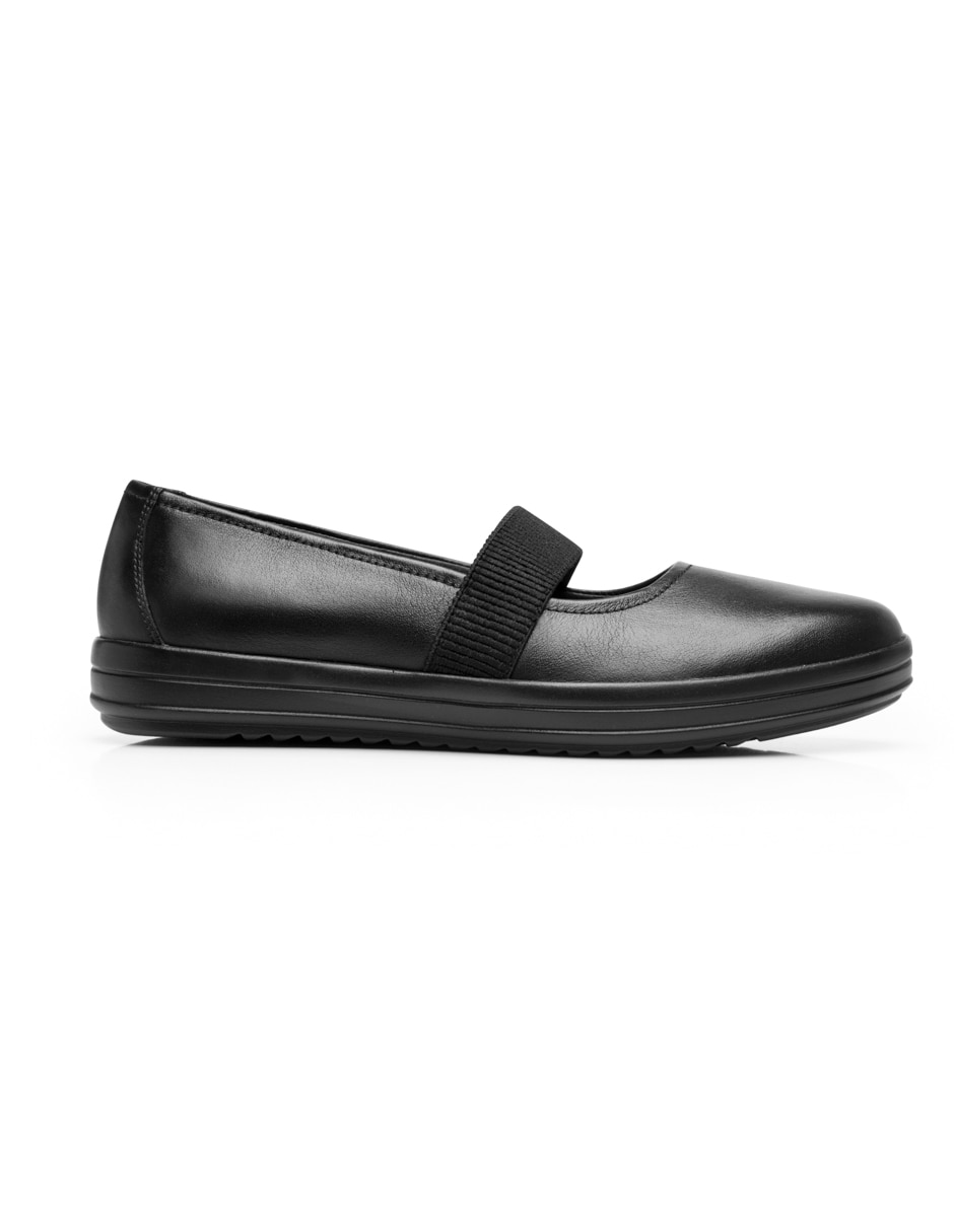 Balerina de piel para mujer 5