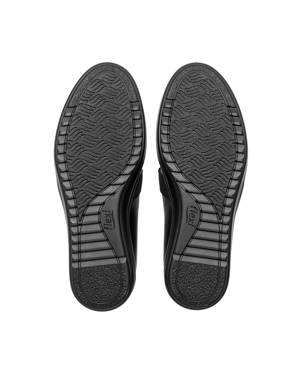 Balerina de piel para mujer 6