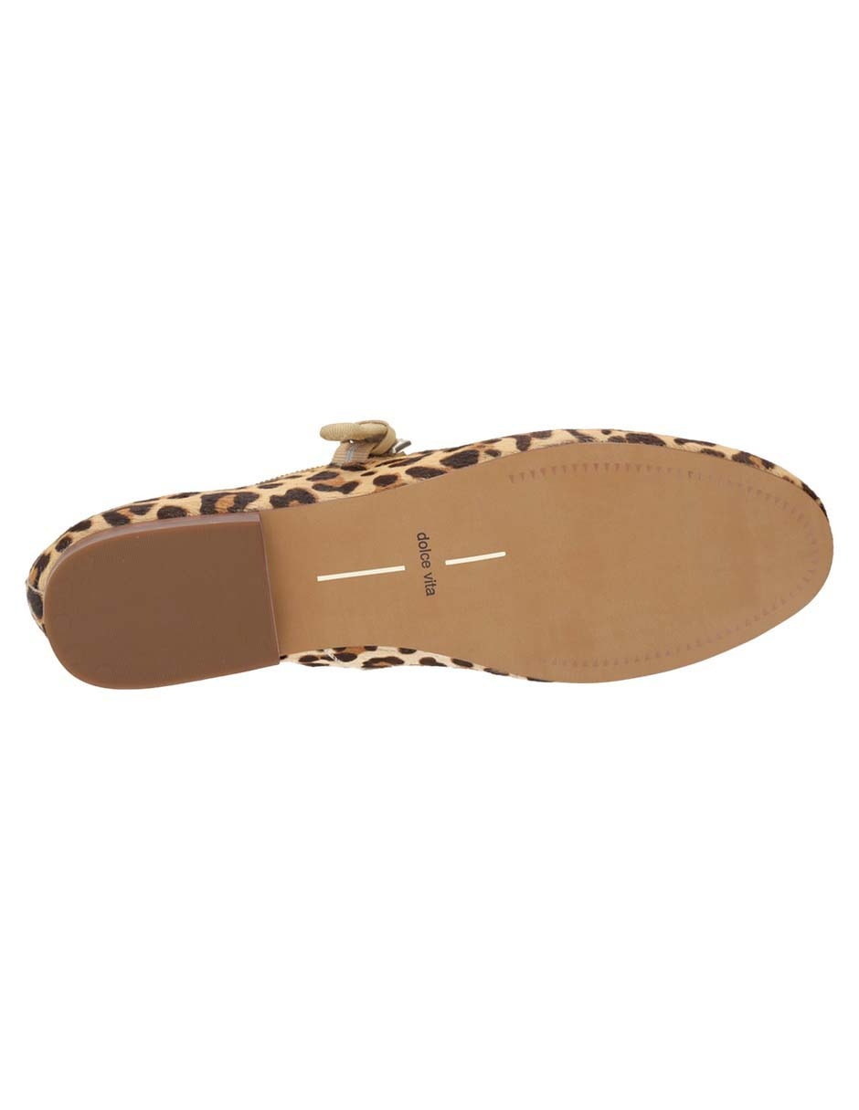 Balerina de piel para mujer 6