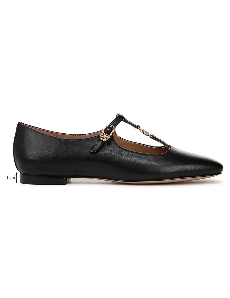 Balerina de piel para mujer 8