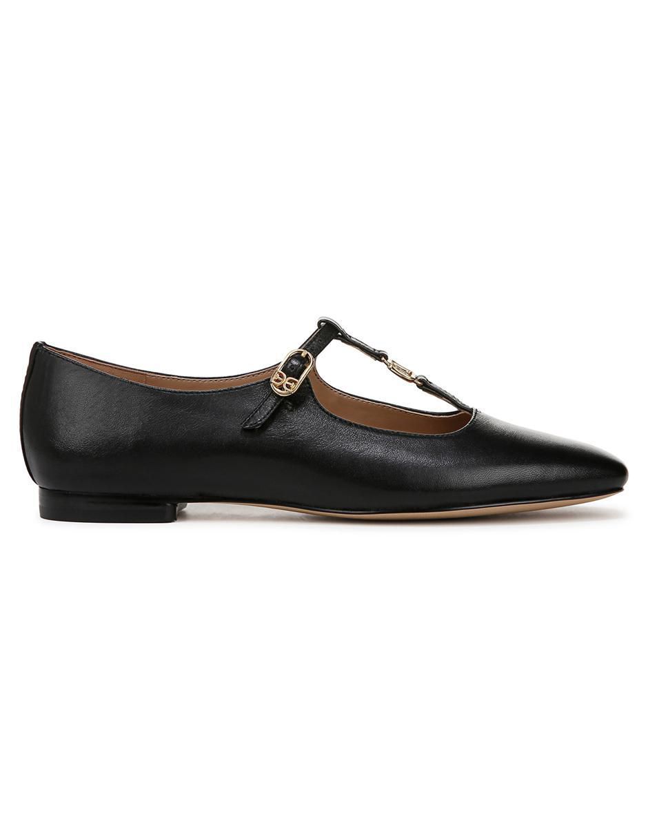 Balerina de piel para mujer 3