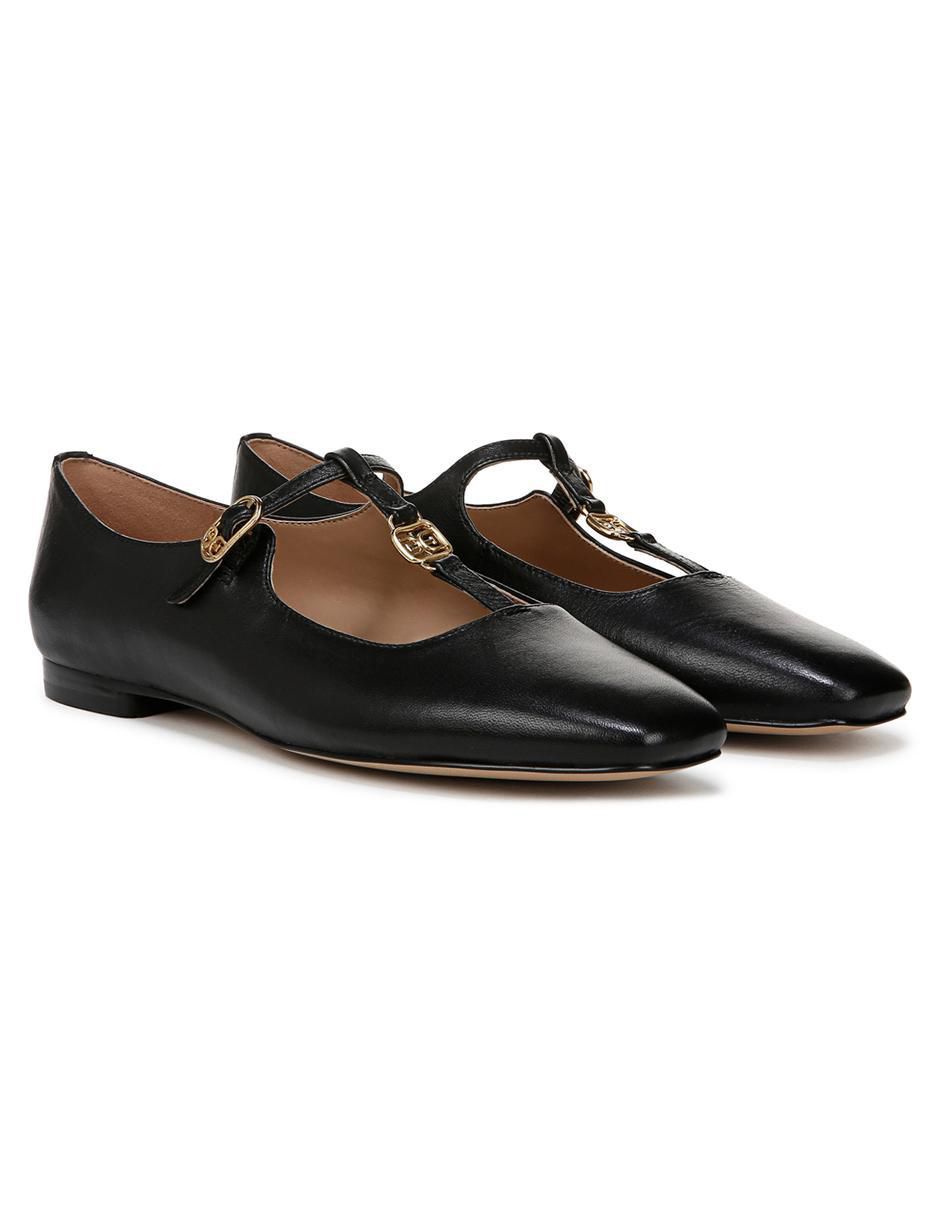 Balerina de piel para mujer 4
