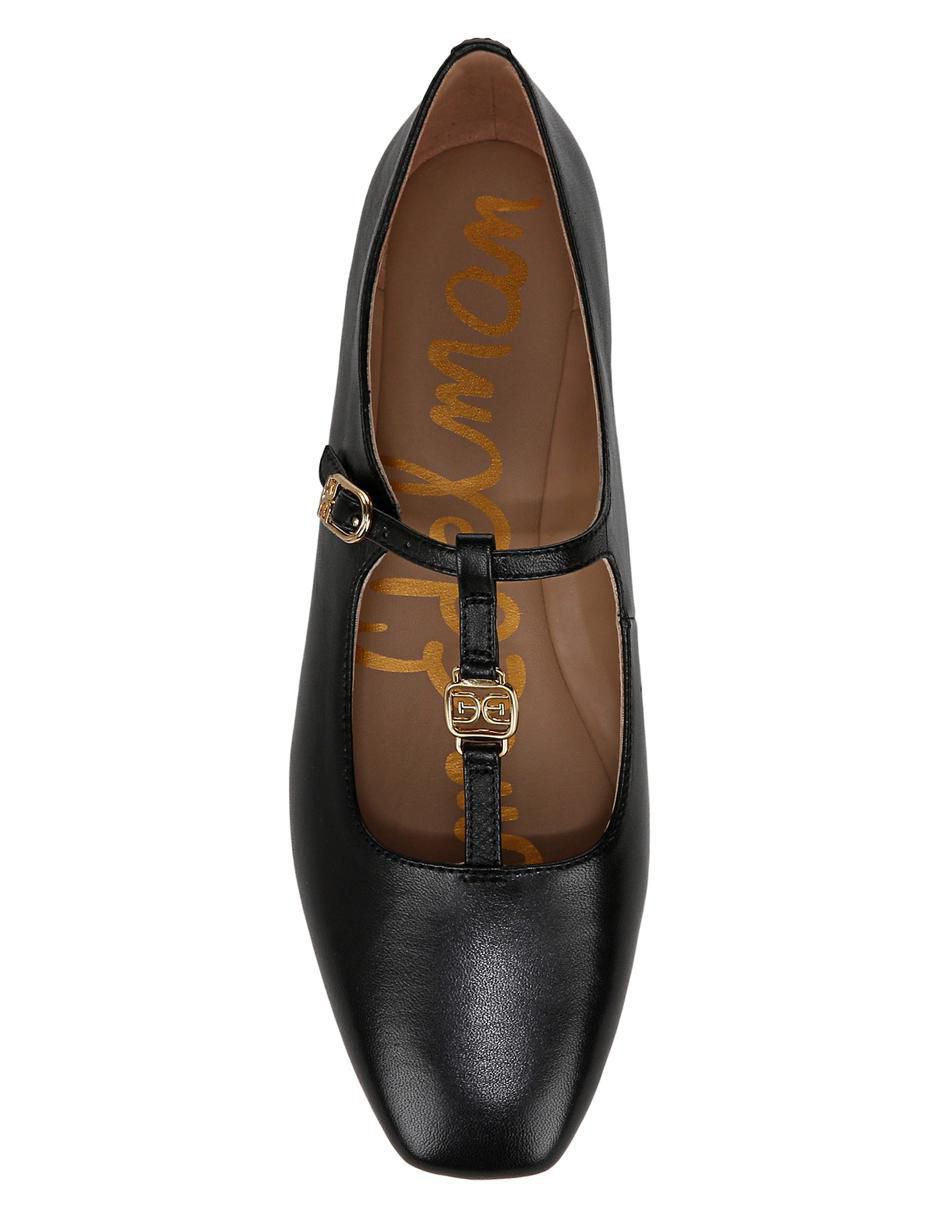 Balerina de piel para mujer 5