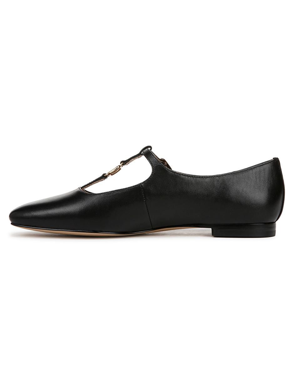 Balerina de piel para mujer 6