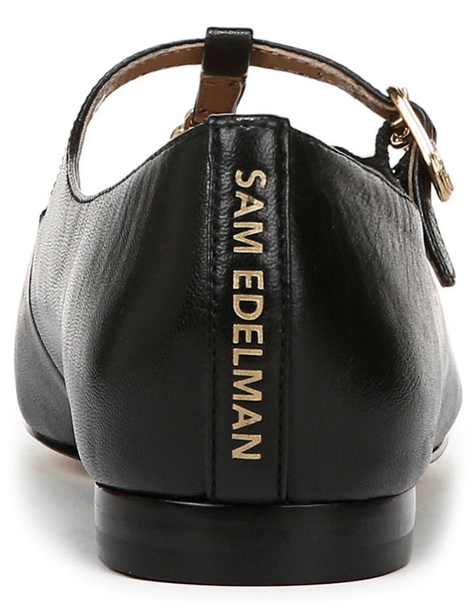 Balerina de piel para mujer 7