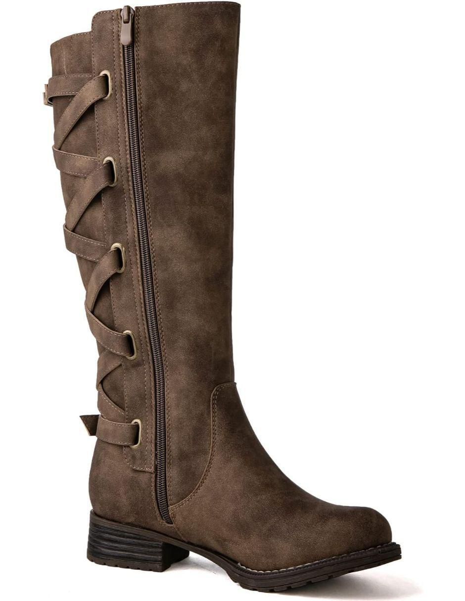 Bota abajo de la rodilla para mujer 2