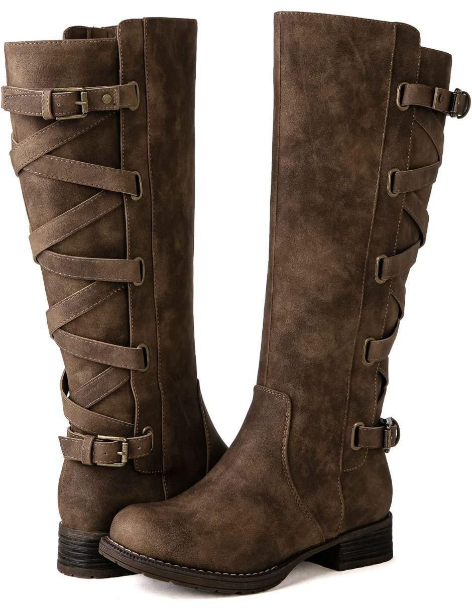 Bota abajo de la rodilla para mujer 3