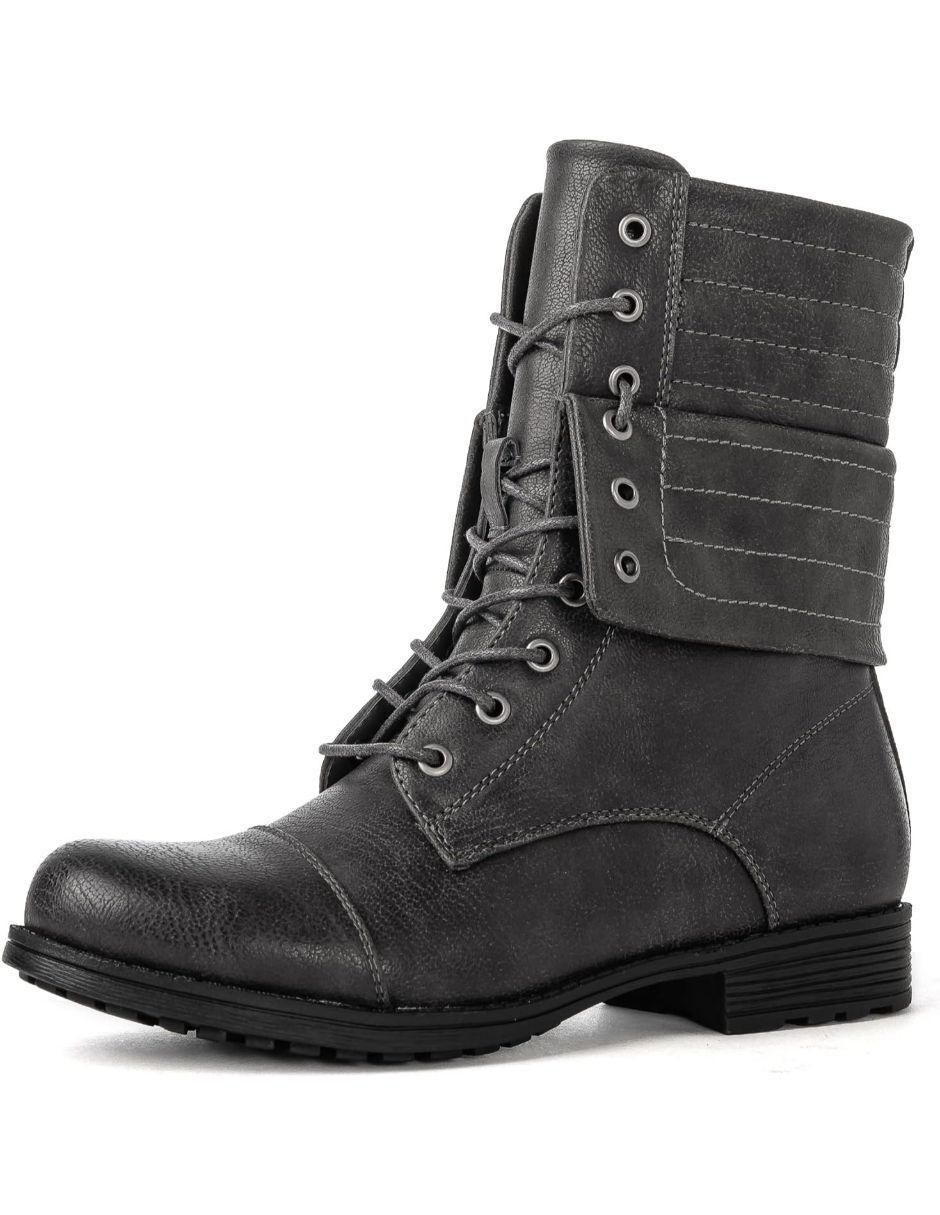 Bota abajo de la rodilla dream paris sin familia "de" sintético "para mujer"